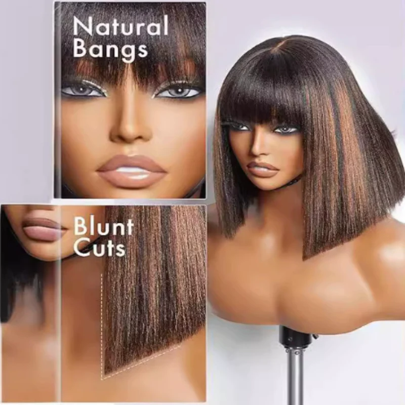 2025 New ArrivalNatural & Stylish Bob Wig for WomenBUY 2 FREE SHIPPING