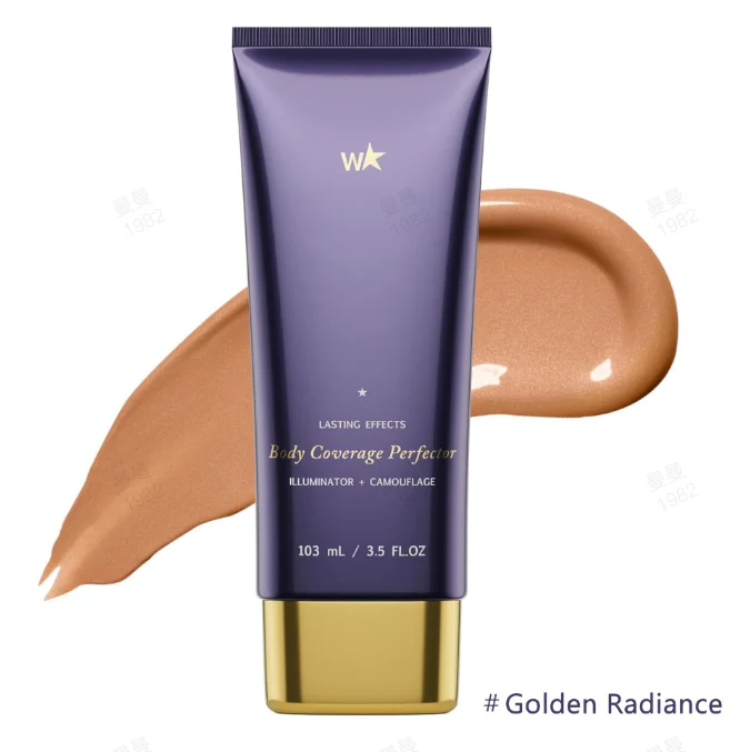 Waterproof, lightweight & flawless body makeup Waterproof, lightweight & flawless body makeup