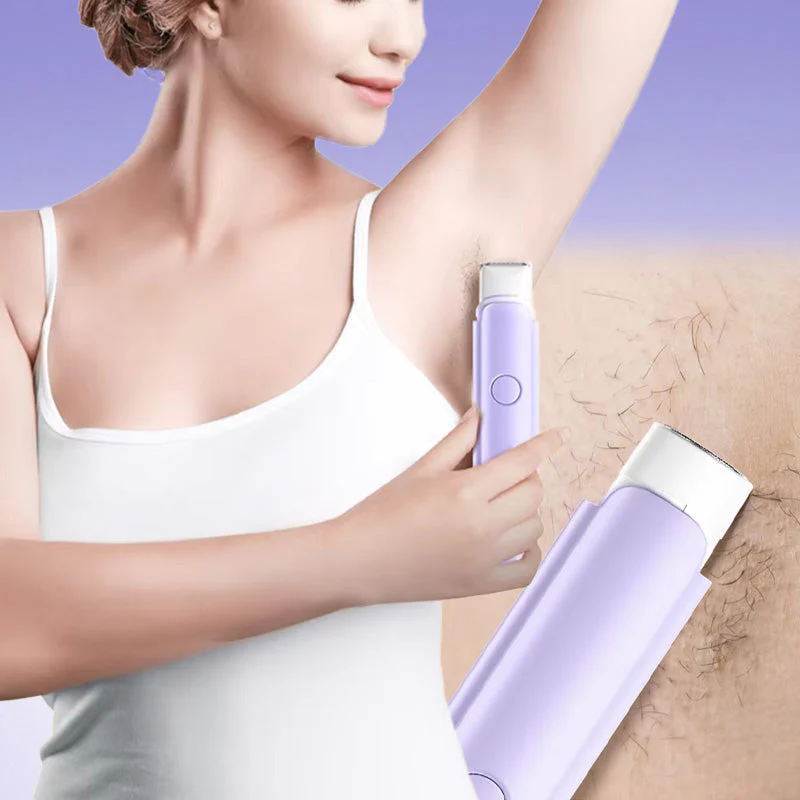 Women's multifunction razor with double headSpring offer: 50% discount on your order