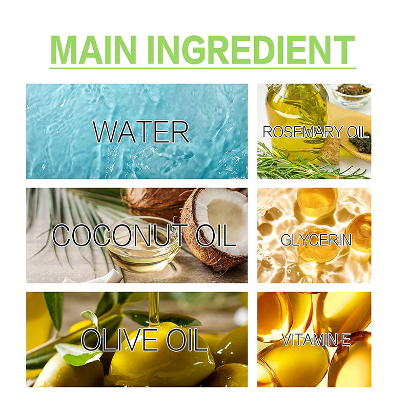 Buy 2 Get 1 FreeSmooth Fragrant Rosemary Hair Essential Oil