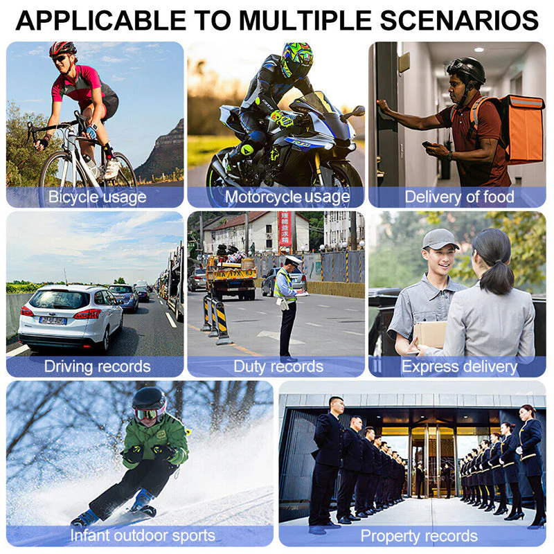 HD Portable Bicycle Camera