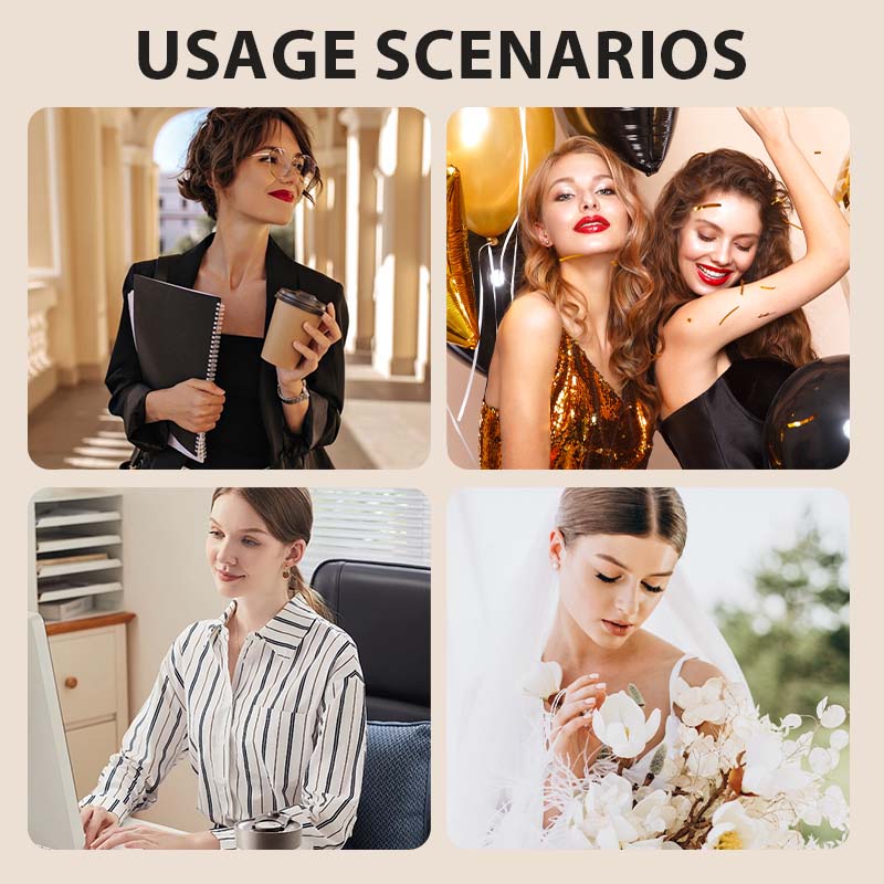 Four Colors Eyeshadow Contour Palette