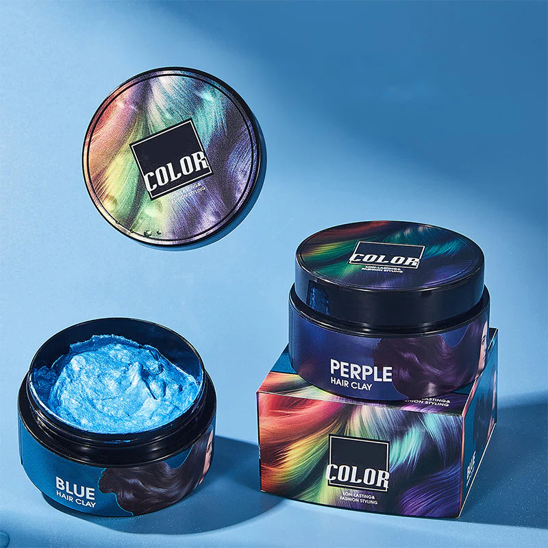 Disposable Hair Dye Clay