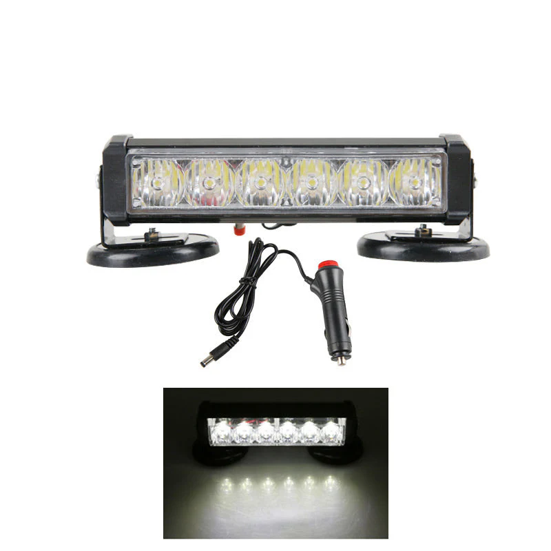 Car LED Magnetic Emergency Warning Flash Light