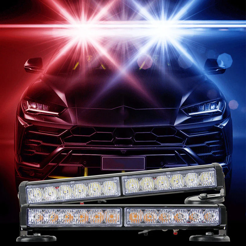 Car LED Magnetic Emergency Warning Flash Light