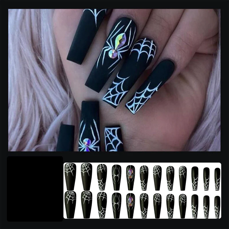 Halloween Style Press On Nails