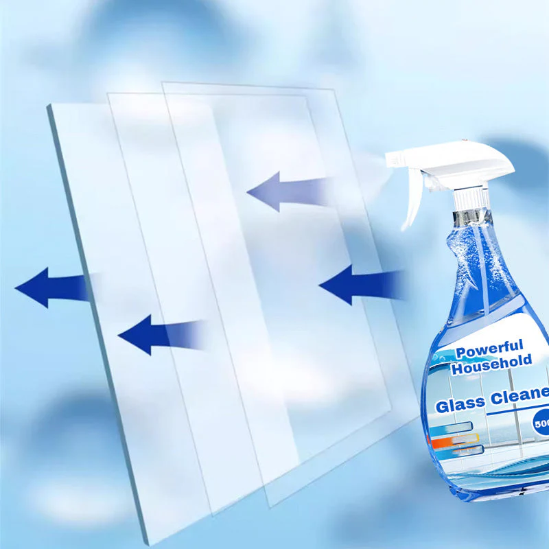 Powerful Household Glass Cleaner