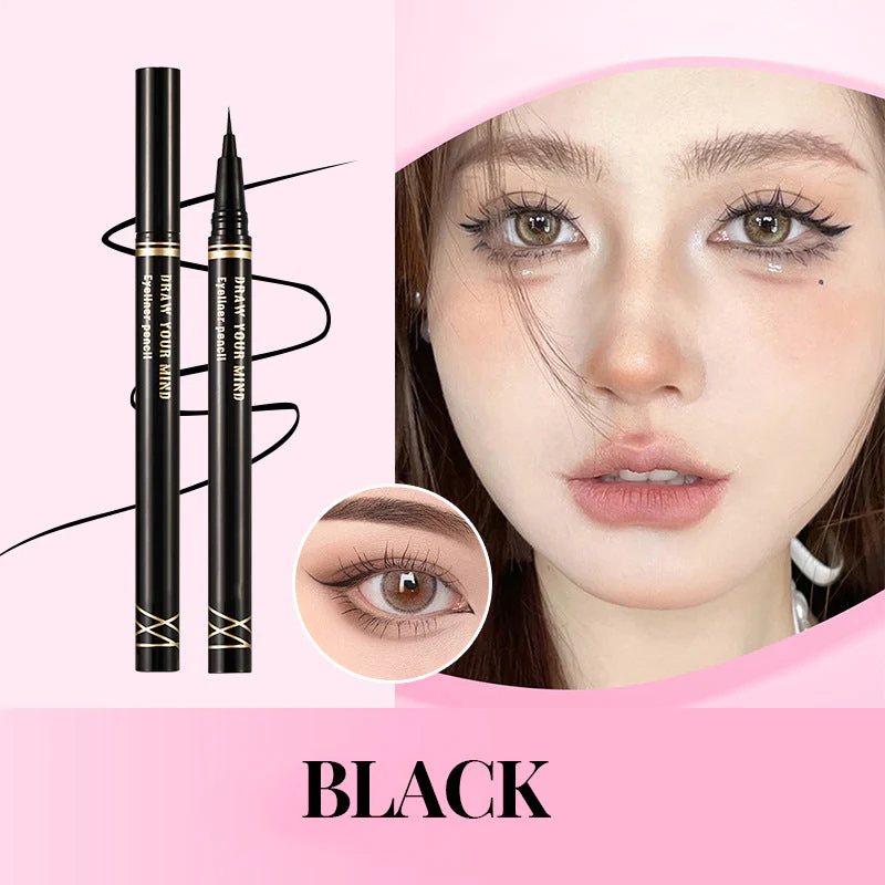 Quick-Drying Ultra-Fine Smooth Liquid Eyeliner Quick-Drying Ultra-Fine Smooth Liquid Eyeliner