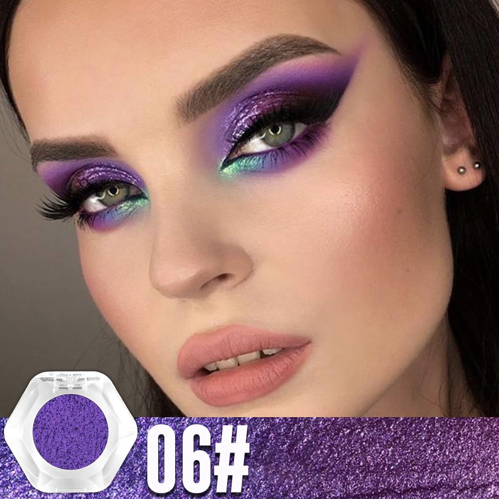 Buy 1 get 1 freeDouble chrome eye shadow