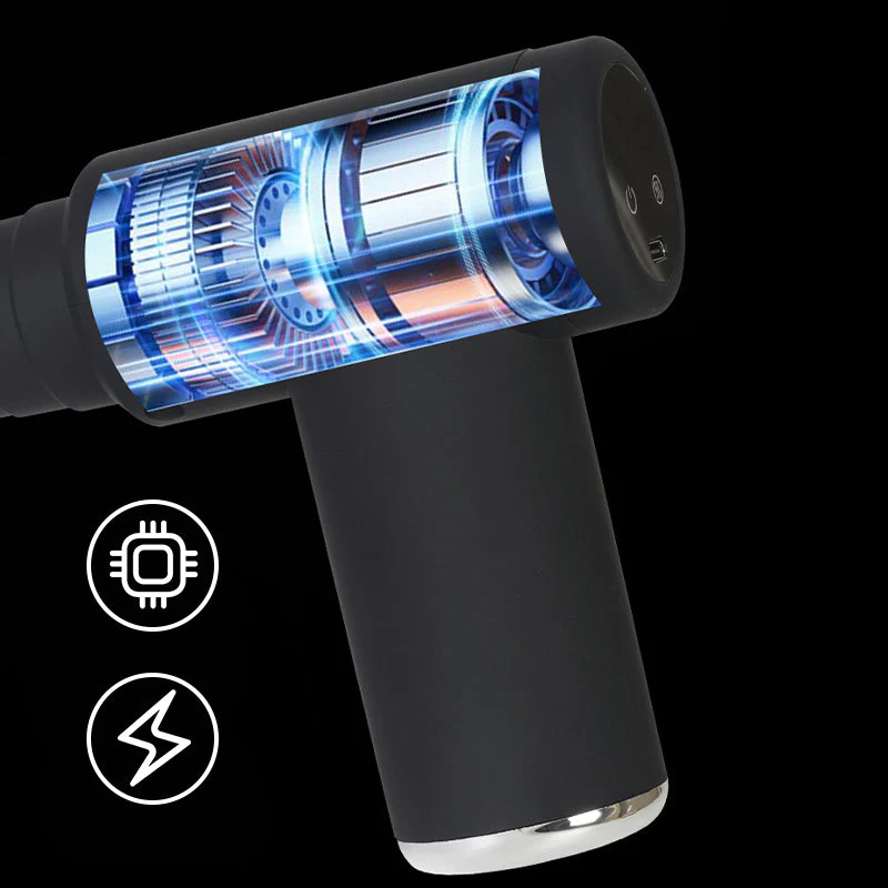 New Hot Selling‍ Electric Heated Fascia Massager