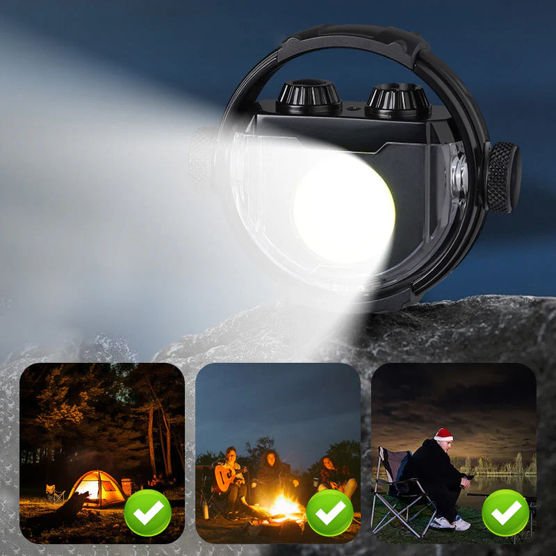 Creative Gyro Windproof Dual Arc Electric Lighter with Light Creative Gyro Windproof Dual Arc Electric Lighter with Light