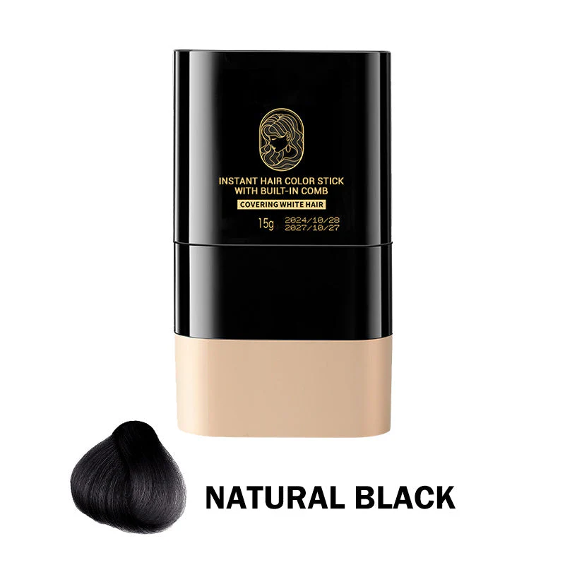 Instant Hair Color Stick with Built-In Comb - UnisexBuy 2 Get 1 Free