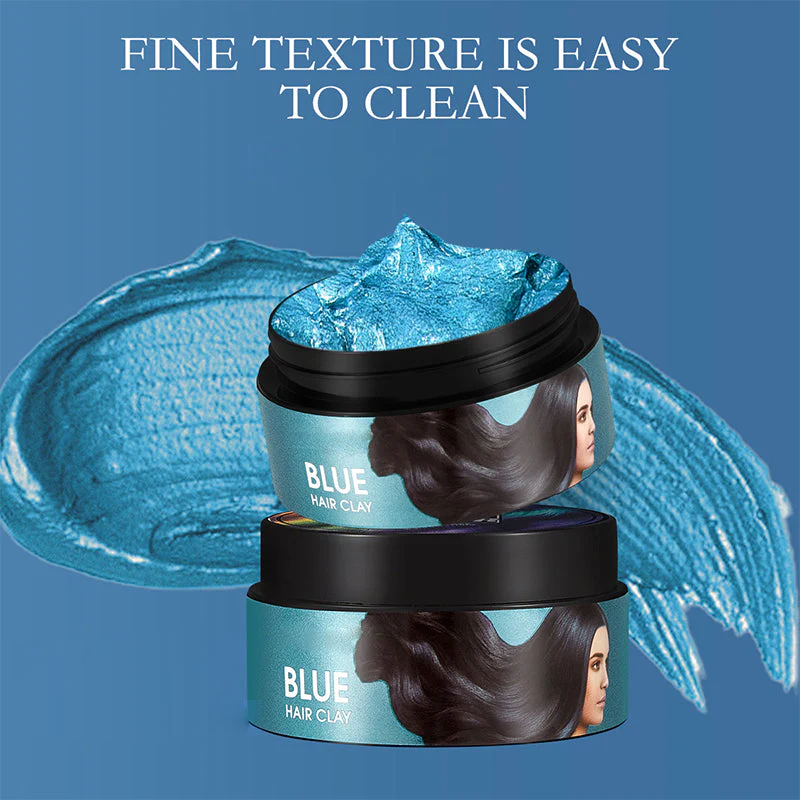 Disposable Hair Dye Clay