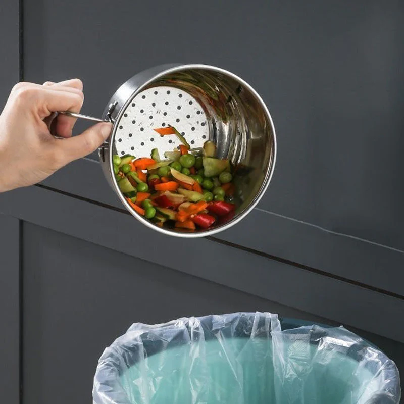 Multi-Functional Hanging Kitchen Sink Strainer Basket