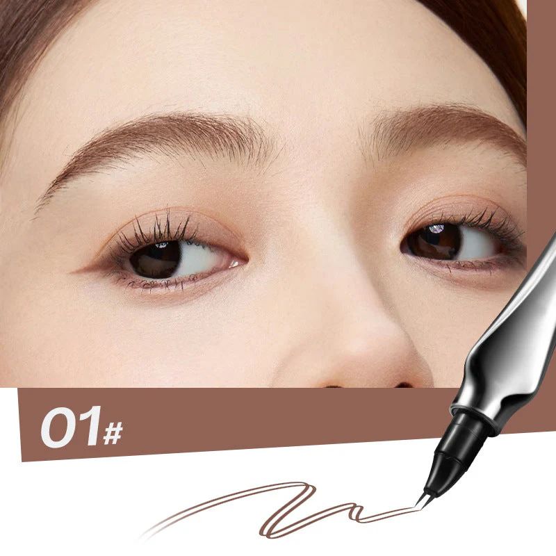 Hot SaleWaterproof and Smudge-Proof Eyebrow Pen