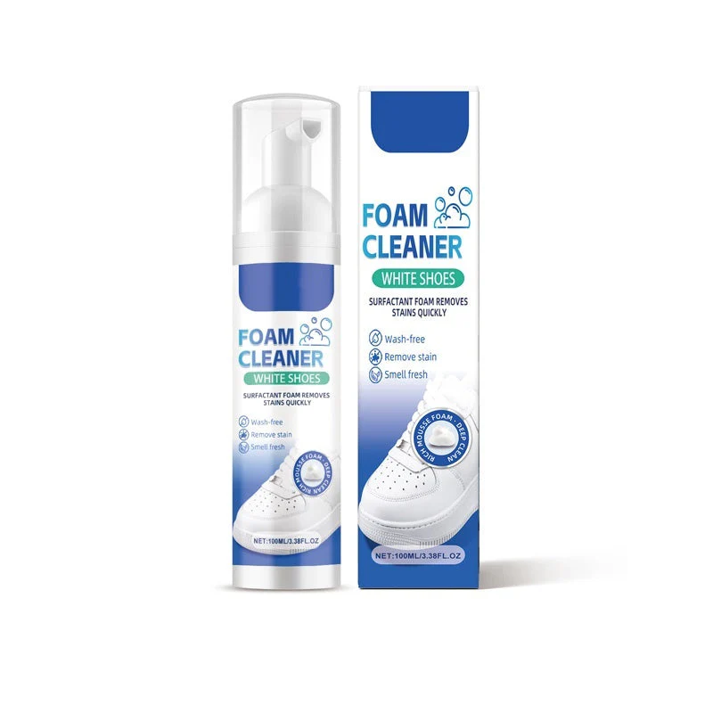 Water-free Sneaker Cleaner