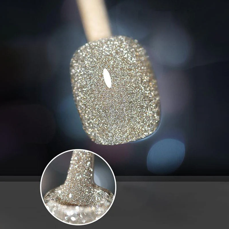 2025 New ArrivalHigh Density Glitter Nail Gel Polish