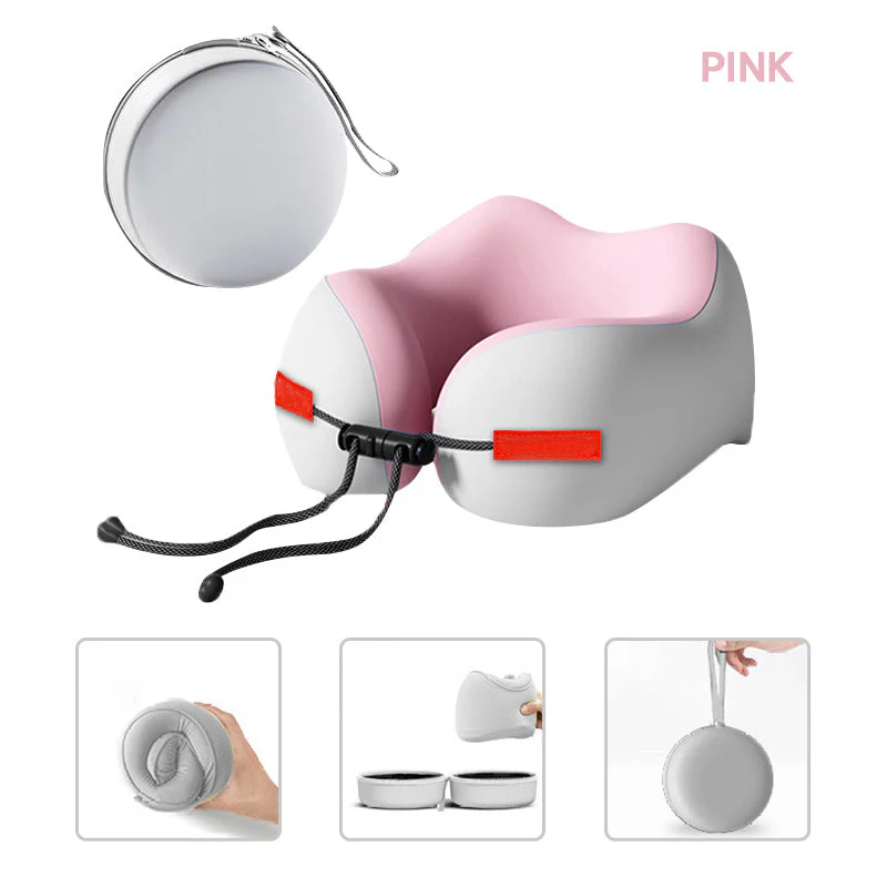 Memory Foam U-Shaped Travel Neck Pillow Memory Foam U-Shaped Travel Neck Pillow