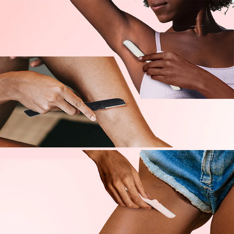 Multipurpose Folding Eyebrow Razor