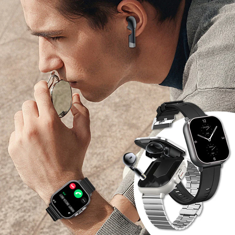 2025 new hot sale 2-in-1 Bluetooth Earph...