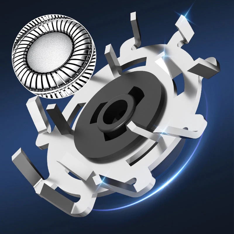 Transparent Mini Electric Shaver - IPX7 Waterproof Transparent Mini Electric Shaver - IPX7 Waterproof