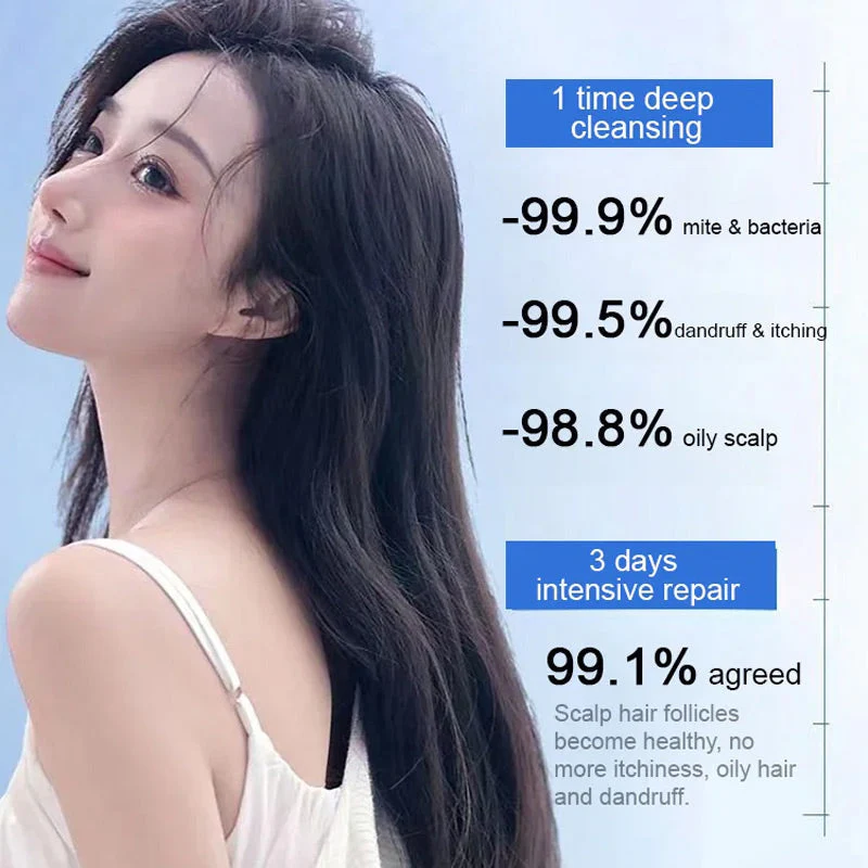 Selenium Disulfide Powerful Anti-Dandruff Shampoo