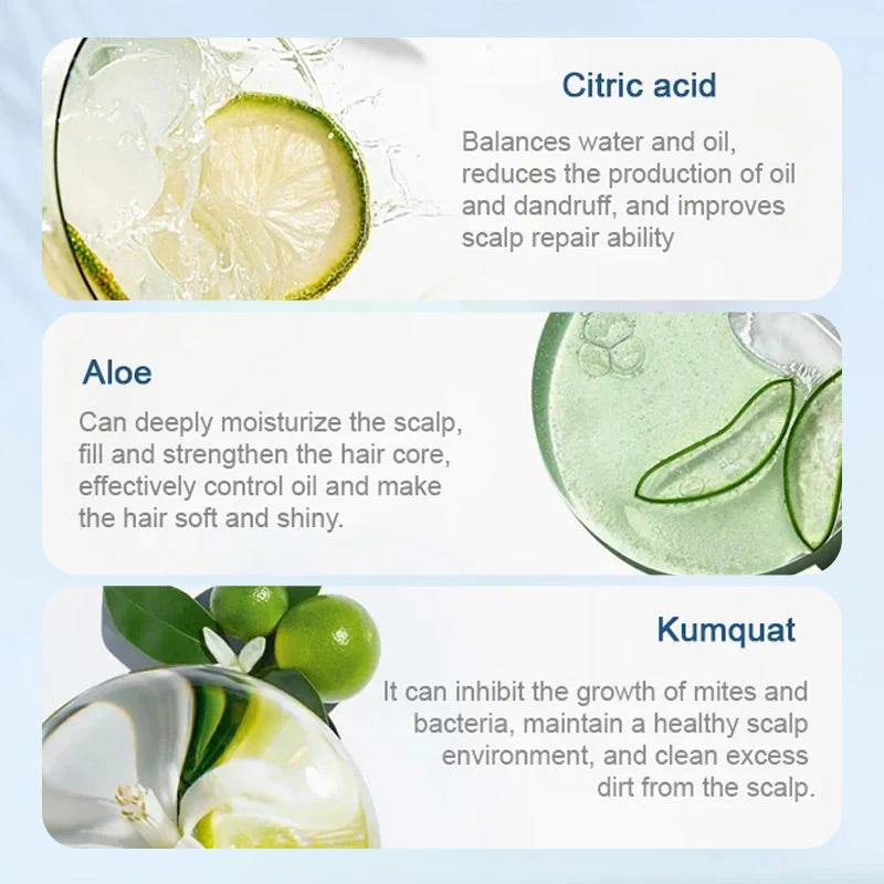 Selenium Disulfide Powerful Anti-Dandruff Shampoo