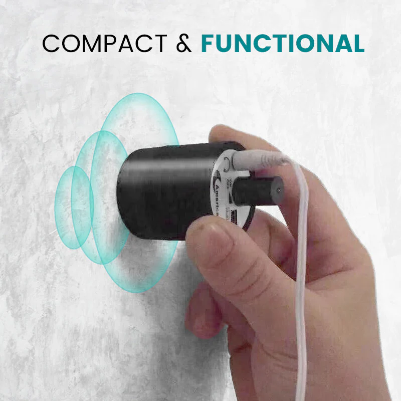  Water Leak Detector  - Hear & Fix Hidden Water Leaks Before They Cost You Thousands! 