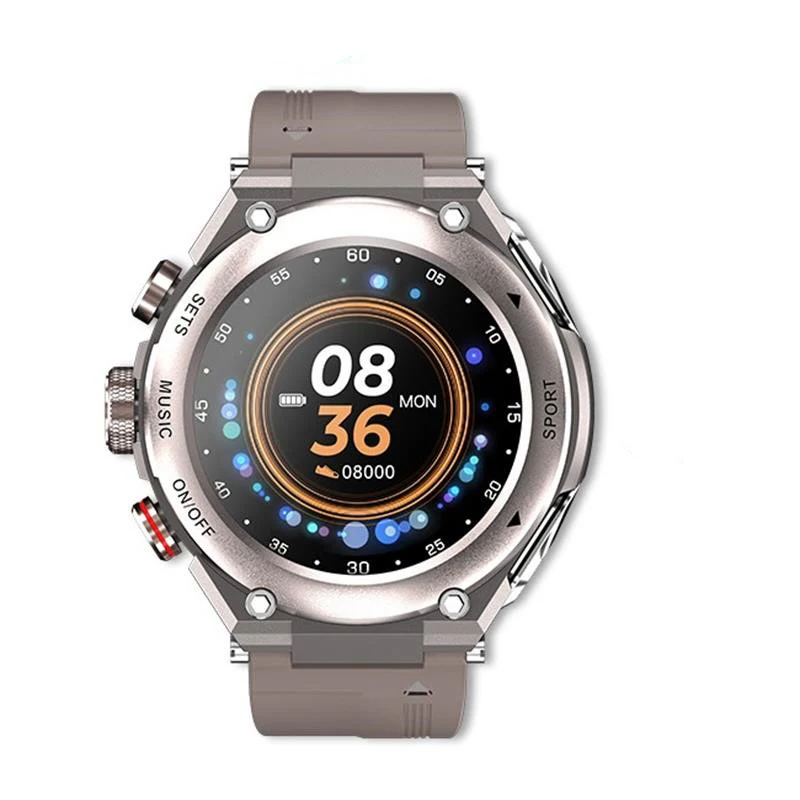 Cttopk™ - Sports Smartwatch with Wireless Earphones (Works with iPhone & Android)