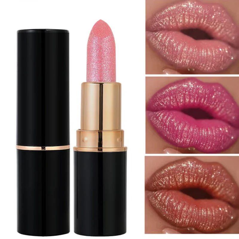 Buy 1 Get 1 FreeWaterproof & Moisturizing Glitter Lipstick Buy 1 Get 1 FreeWaterproof & Moisturizing Glitter Lipstick