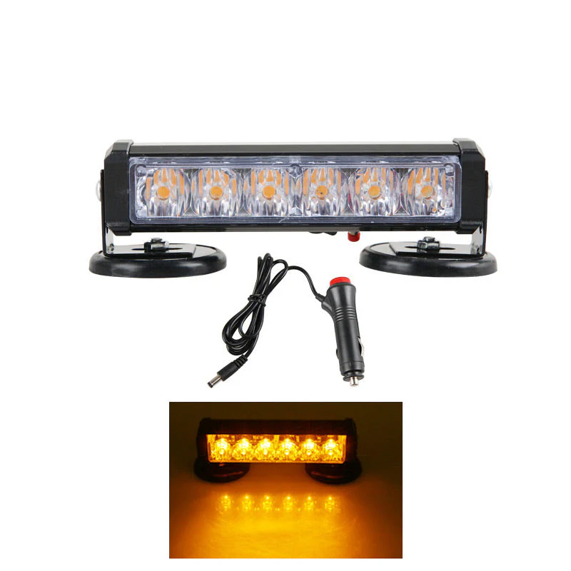 Car LED Magnetic Emergency Warning Flash Light