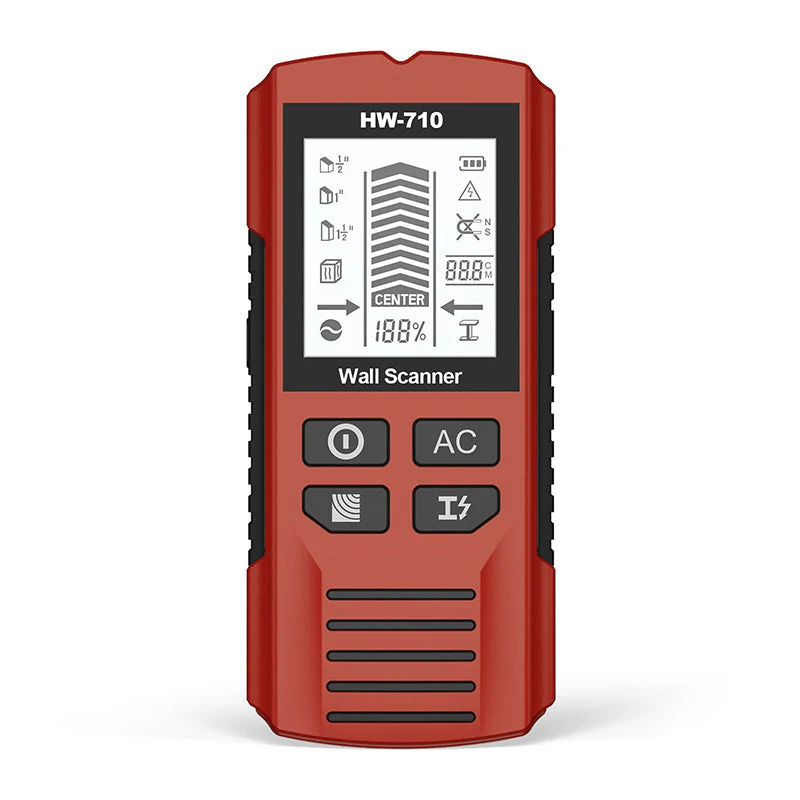 Multifunctional Handheld Metal & Wall Detector