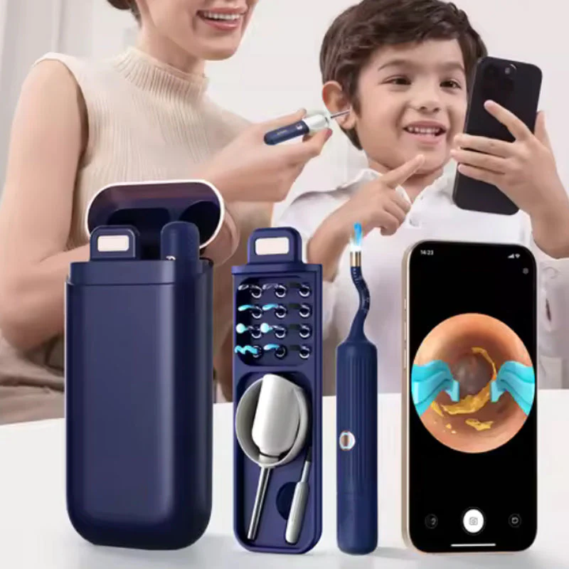 The safest tool for cleaning ears  Visual Arc Ear Wax Removal Kit