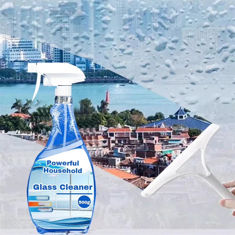 Powerful Household Glass Cleaner