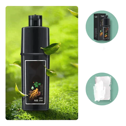  50% OFF for a limited time  Botanical Ingredients Hair Color Shampoo