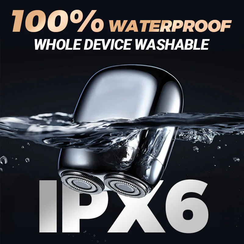 HOT SALE2025 New Mini Double Head Electric Shave