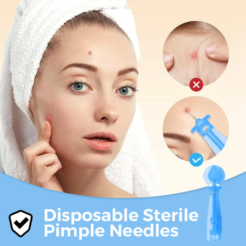 Disposable Sterile Pimple Needles