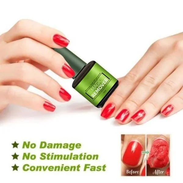 Upgraded Magic Nail Polish Remover Upgraded Magic Nail Polish Remover