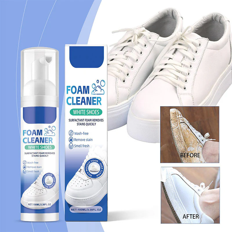 Water-free Sneaker Cleaner