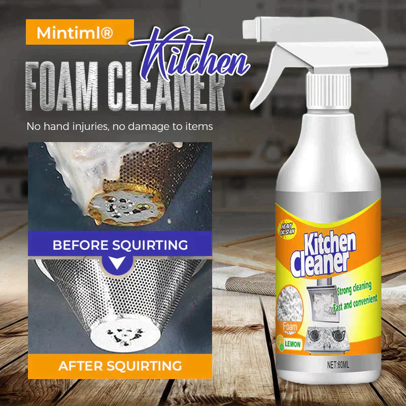 Xmas Specials Kitchen Foam Cleaner