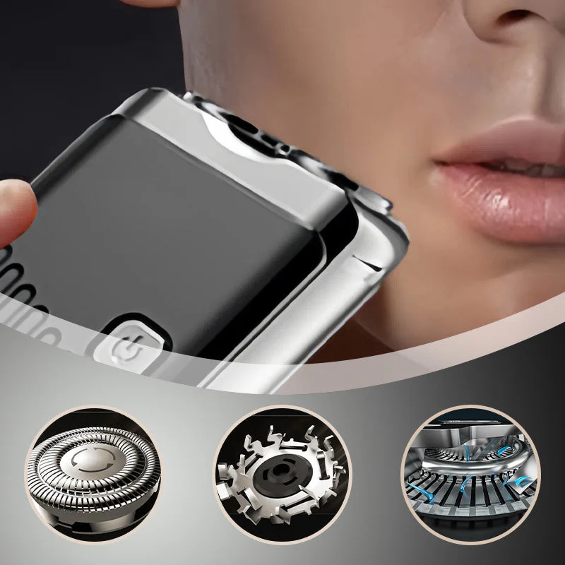 Men's Mini Electric RazorMeet your perfect shave! Men's Mini Electric RazorMeet your perfect shave!
