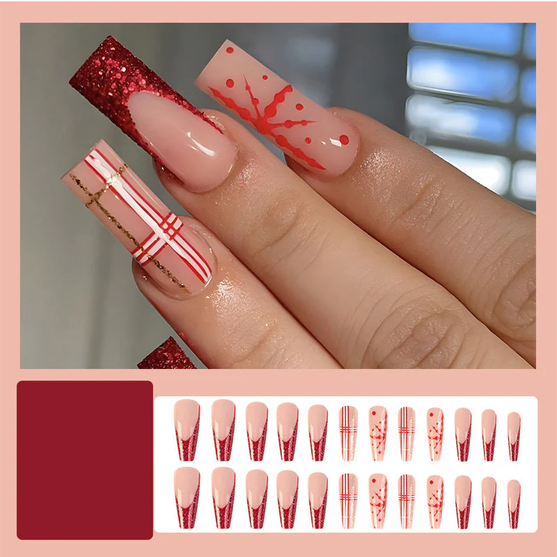 Halloween Style Press On Nails