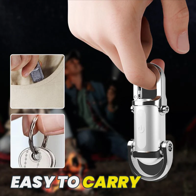 Hot Sale1200LM Super Bright Mini Keychain Flashlight Waterproof