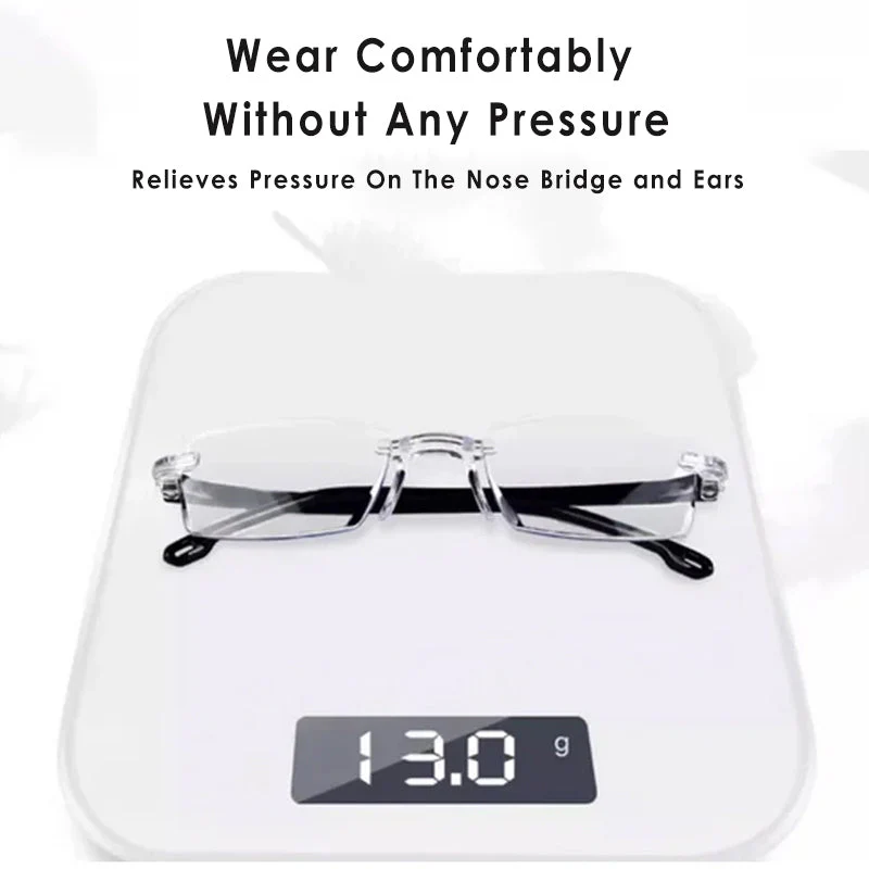 Lightweight Blue-Light Blocking Photochromic Glasses