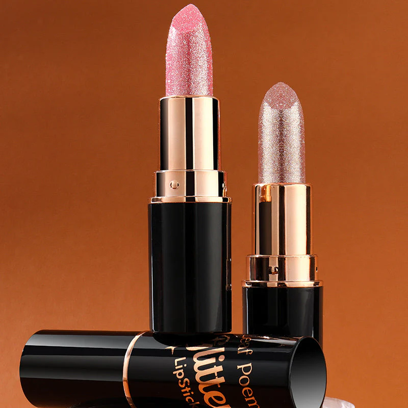 Buy 1 Get 1 FreeWaterproof & Moisturizing Glitter Lipstick Buy 1 Get 1 FreeWaterproof & Moisturizing Glitter Lipstick