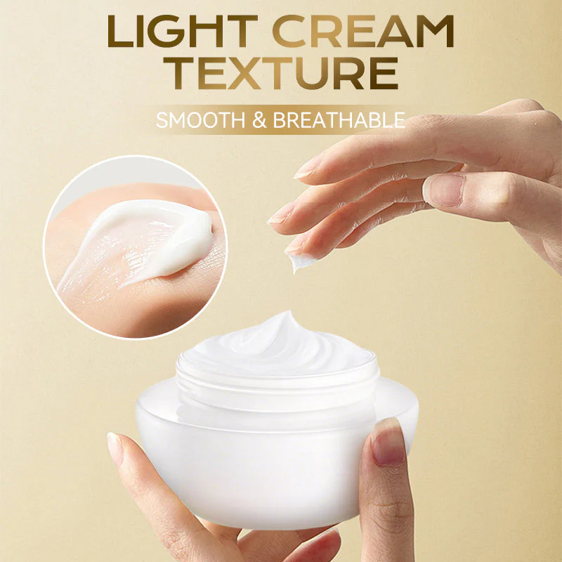 Lasting Lightweight Whitening Brightening Face Cream