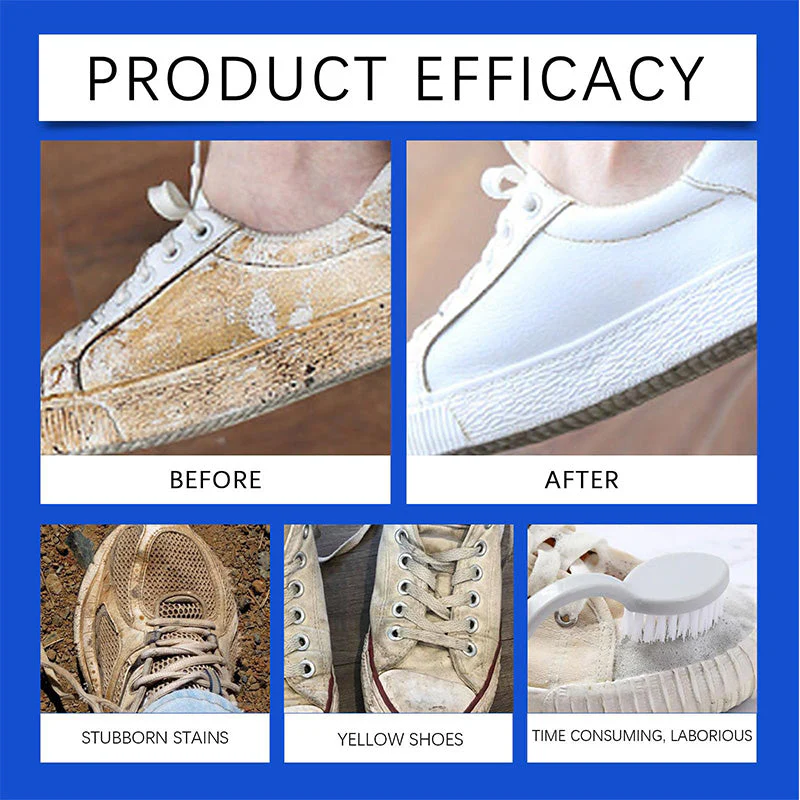 Water-free Sneaker Cleaner