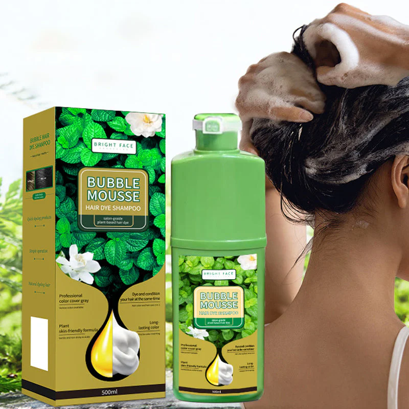 Long-Lasting Plant-Based Foam Hair Dye Long-Lasting Plant-Based Foam Hair Dye