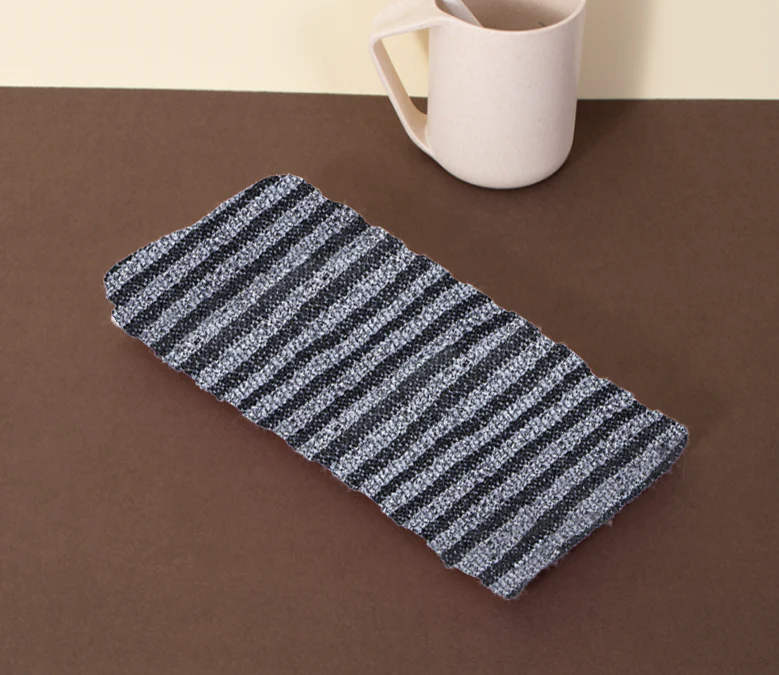 Buy 1 Get 1 Free Antibacterial Exfoliating Shower Towel