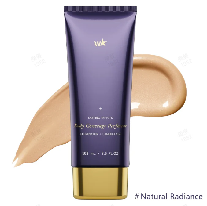 Waterproof, lightweight & flawless body makeup Waterproof, lightweight & flawless body makeup